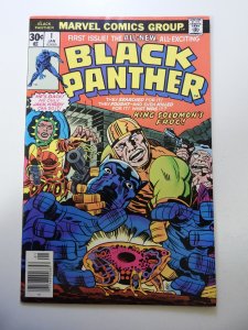 Black Panther #1 (1977) FN+ Condition