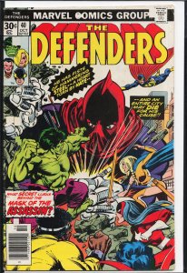 The Defenders #40 (1976) The Defenders