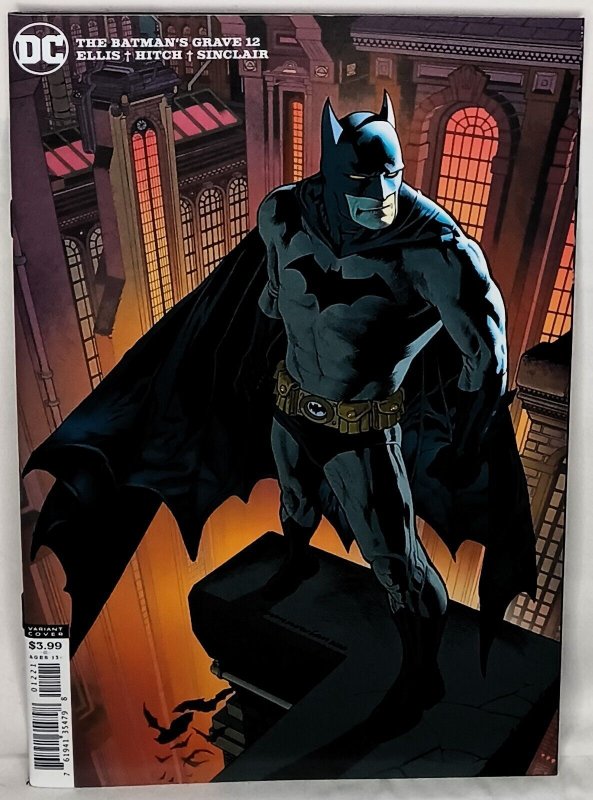 Batman The BATMAN'S GRAVE #10 - 12 Variant Cover B Set DC Comics DCU