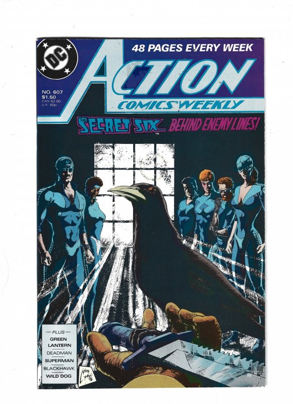 Action Comics Weekly #601 through 608 (1988)