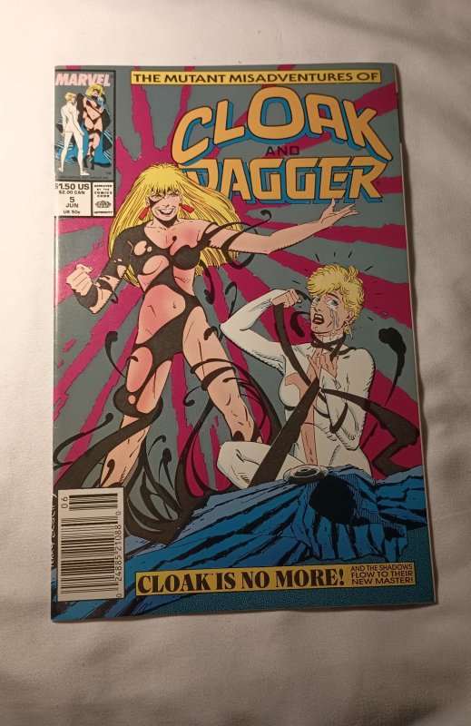 The Mutant Misadventures of Cloak and Dagger #5 (1989)