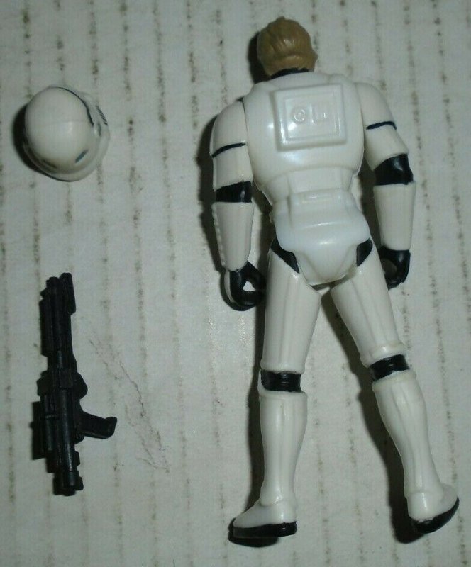 Luke Skywalker Trooper Star Wars Figure The Power Of the Force 1996 Kenner