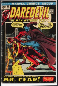 Daredevil #91 (1972) Daredevil