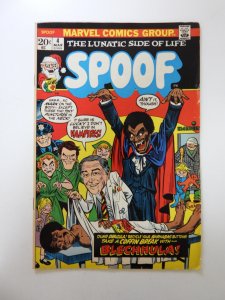 Spoof #4 (1973) FN- condition