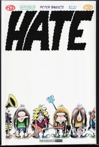Hate #8 (1992) Buddy Bradley