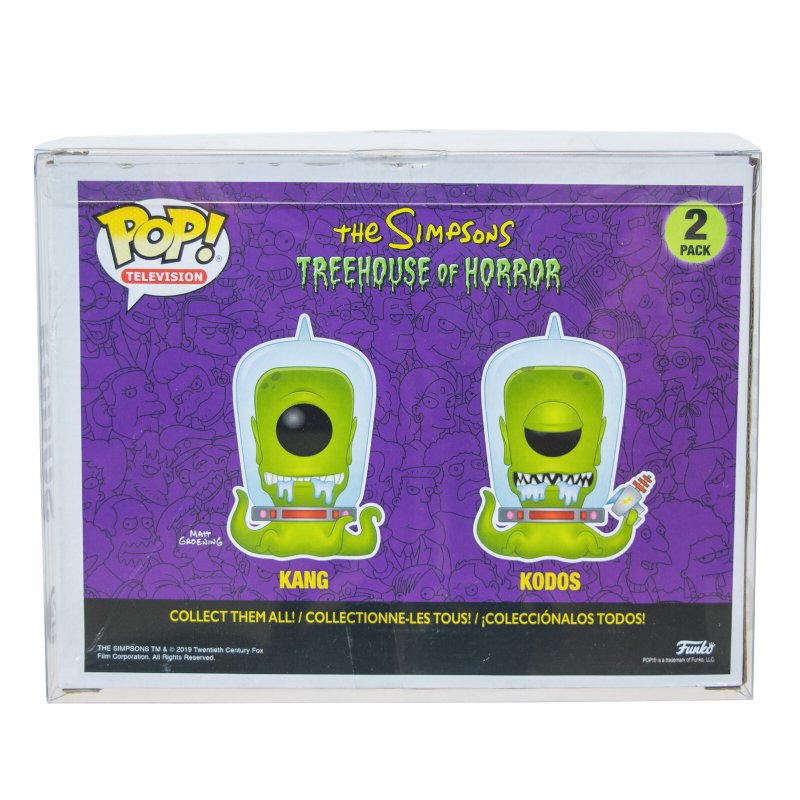 Kang & Kodos 2-Pack PopShield Protectors