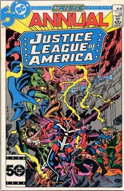 Justice League of America (1960 series) Annual #3, VF (Stock photo)