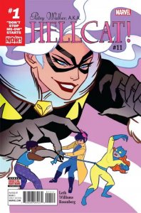 PATSY WALKER AKA HELLCAT (2015 MARVEL) #11 CVR A BRITTNEY WILLIAMS