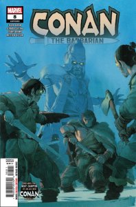 Conan The Barbarian #8 Marvel Comics Comic Book