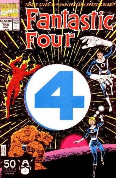 Fantastic Four (1961 series) #358, NM (Stock photo)