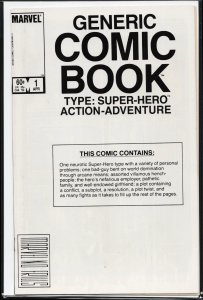 Generic Comic Book (1984)