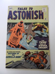 Tales to Astonish #30 (1962) VG+ condition