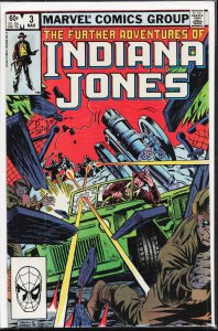The Further Adventures of Indiana Jones #3 (1983) Indiana Jones