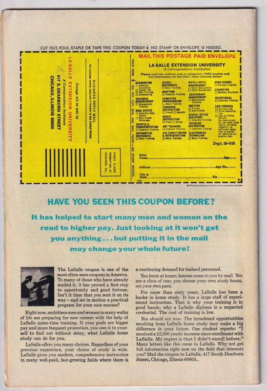 Marvel Triple Action #17 (1974) The Avengers