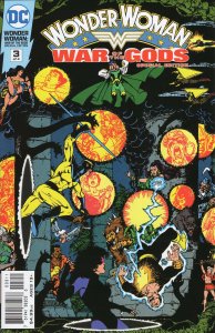 Wonder Woman: The War of the Gods: Special Edition #3 VF/NM ; DC | George Perez