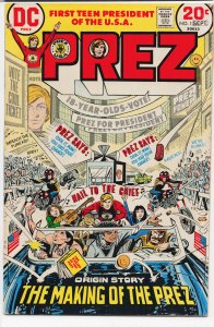 Prez #1 (1973) Prez
