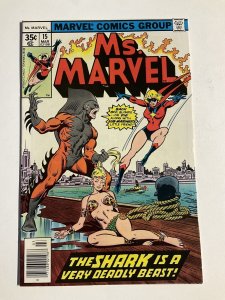 MS MARVEL 15 VF VERY FINE 8.0 MARVEL 