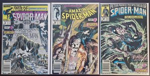 KRAVENS LAST HUNT, Full Set, AMS 293, 294.Web 31,32. Spect. 131,132