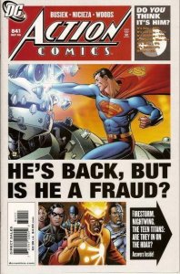 Action Comics #841 >>> 1¢ Auction! See More! (ID#98)