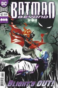 Batman Beyond (2016 series)  #42, NM + (Stock photo)