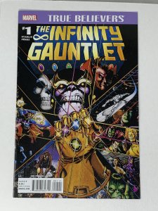 True Believers: The Infinity Gauntlet #1 (2015) YE20