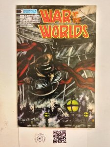 War of the Worlds  #3 NM Eternity Books Finley Hagan H G Wells 23 HH32