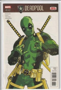 Deadpool 032 Duggan Lolli Vecchia Redmond Marvel eaw