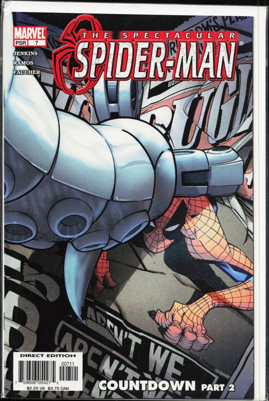 Spectacular Spider-Man #7 (2004) Spider-Man