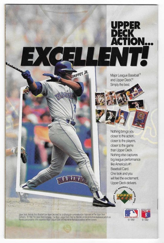 X-Men #10 Marvel Legends Cover (1992)