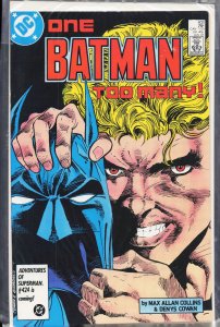 Batman #403 (1987) Batman