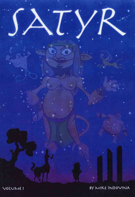 Satyr TPB #1 VF/NM ; Satyr Play