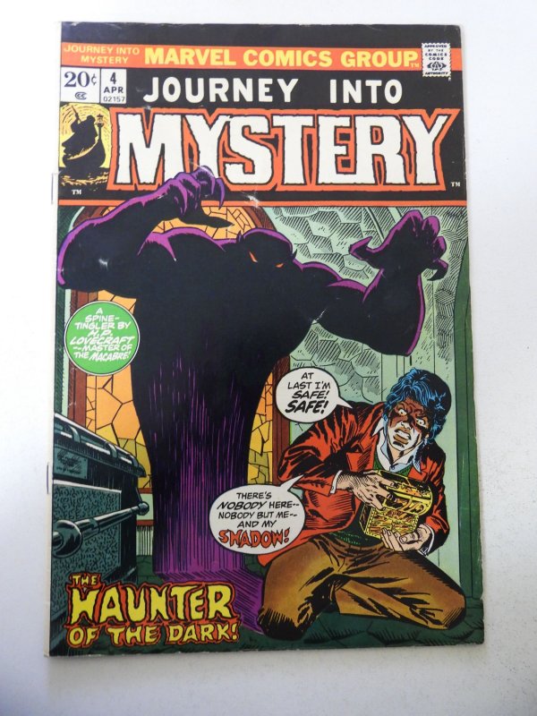 Journey Into Mystery #4 (1973) VG Condition