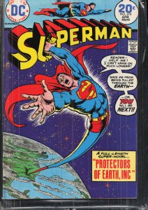 Superman #274 (1974) Superman
