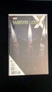 Weapon X (2007,Marvel) Hulk  unopened and UNRead Grade NM