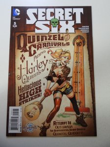 Secret Six #5 Variant Cover (2015) NM- Condition