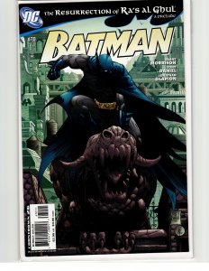 Batman #670 (2007) Batman