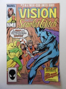 The Vision and the Scarlet Witch #2 Direct Edition (1985) FN- Condition!