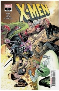 X-MEN #21 MARVEL COMICS 2025 MAIN COVER RYAN STEGMAN NM