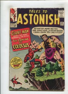 TALES TO ASTONISH #58 (2.0) COMING OF THE COLOSSUS!! 1964