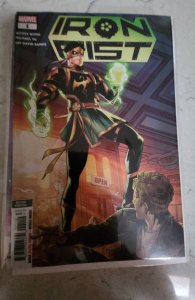 Iron Fist #1 Second Print Cover (2022)