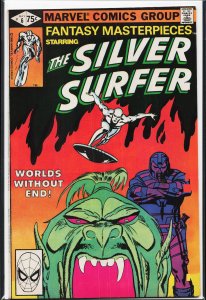 Fantasy Masterpieces #6 Direct Edition (1980) Silver Surfer