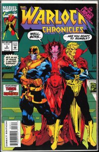 Warlock Chronicles #3 (1993) Warlock