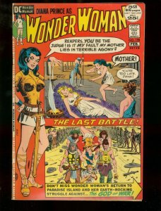 Wonder Woman--#198--1972--COMIC BOOK--DC--FN