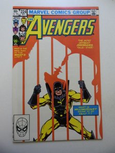 The Avengers #224 (1982) VF Condition