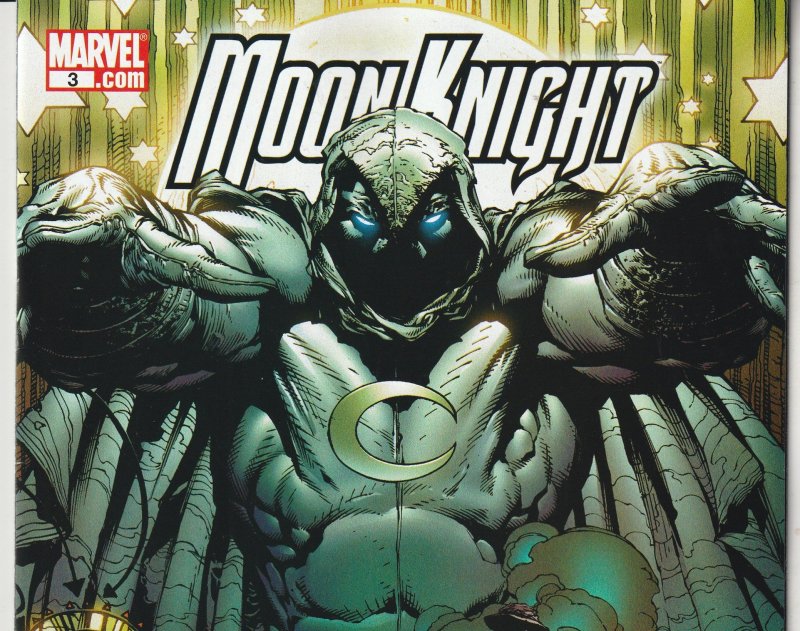 Autographed Moon Knight #3 (2006)  TaskMaster ! (No C.O.A.)