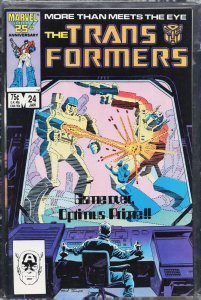 The Transformers #24 (1987) Transformers