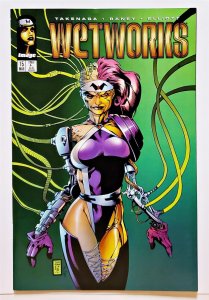 Wetworks #15 (March 1996, Image) 8.5 VF+  