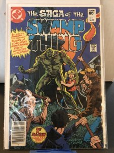 The Saga of Swamp Thing #1 (1982)