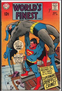 World's Finest Comics #180 (1968) Superman and Batman and Robin