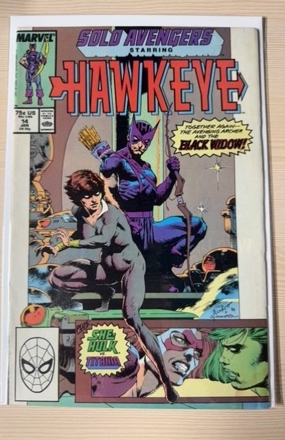 Solo Avengers #14 (1989)